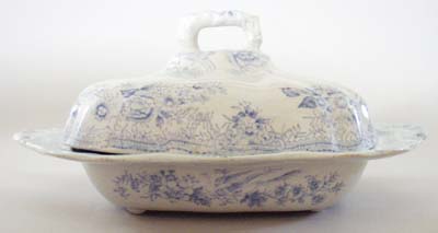 Vegetable Dish with Cover c1870
